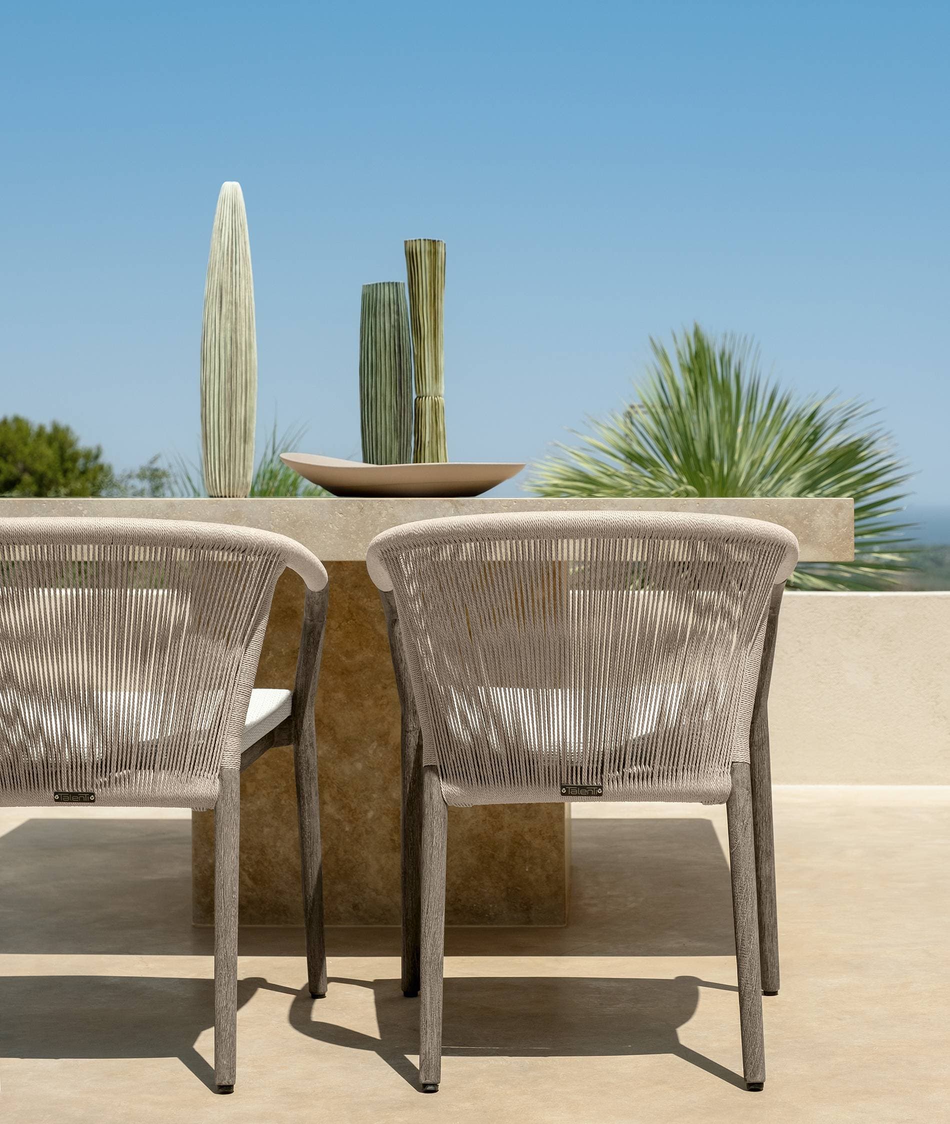 Talenti - Parker Outdoor Dining Armchair
