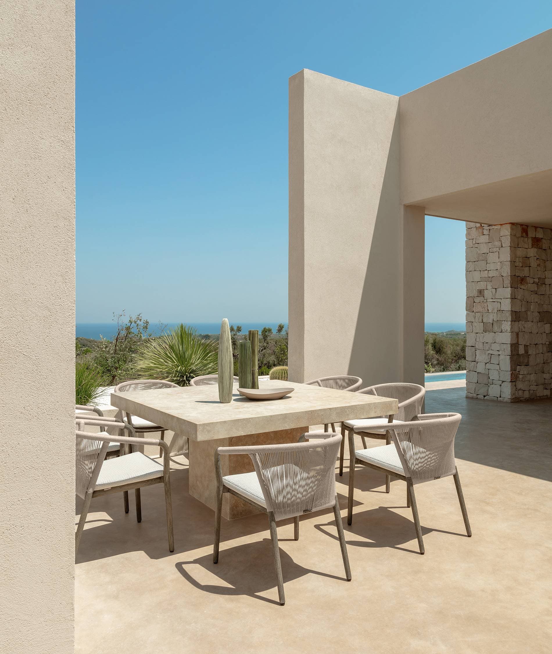 Talenti - Parker Outdoor Dining Armchair