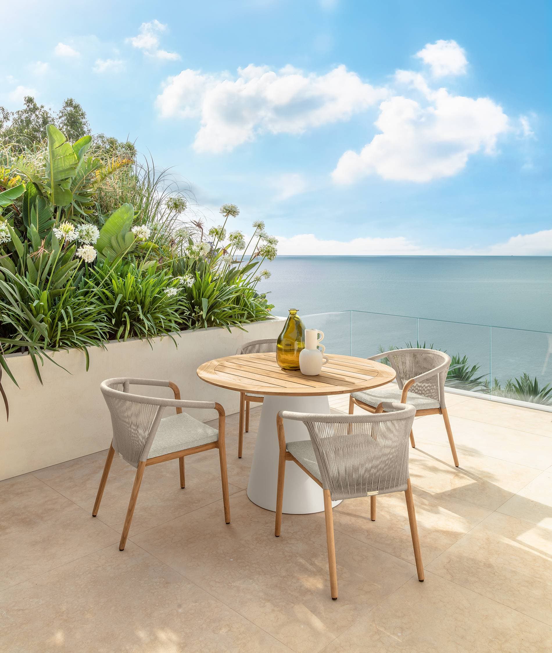 Talenti - Parker Outdoor Dining Armchair